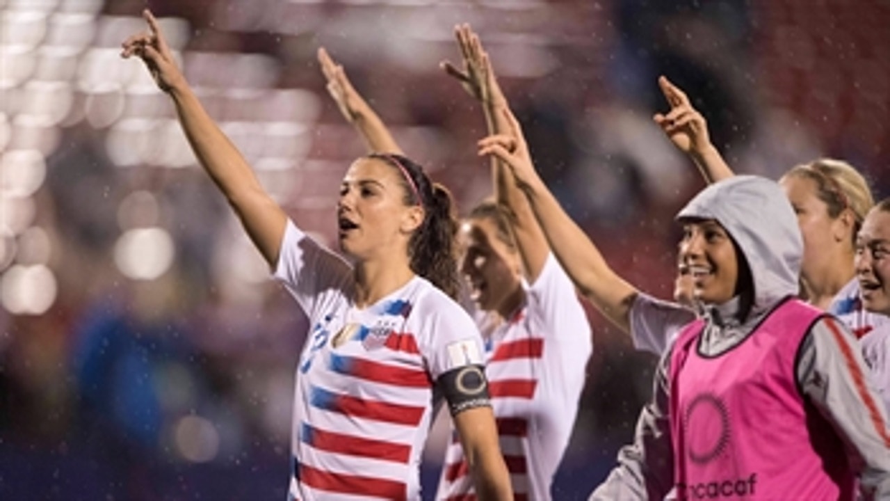 USWNT qualifies for FIFA World Cup in France
