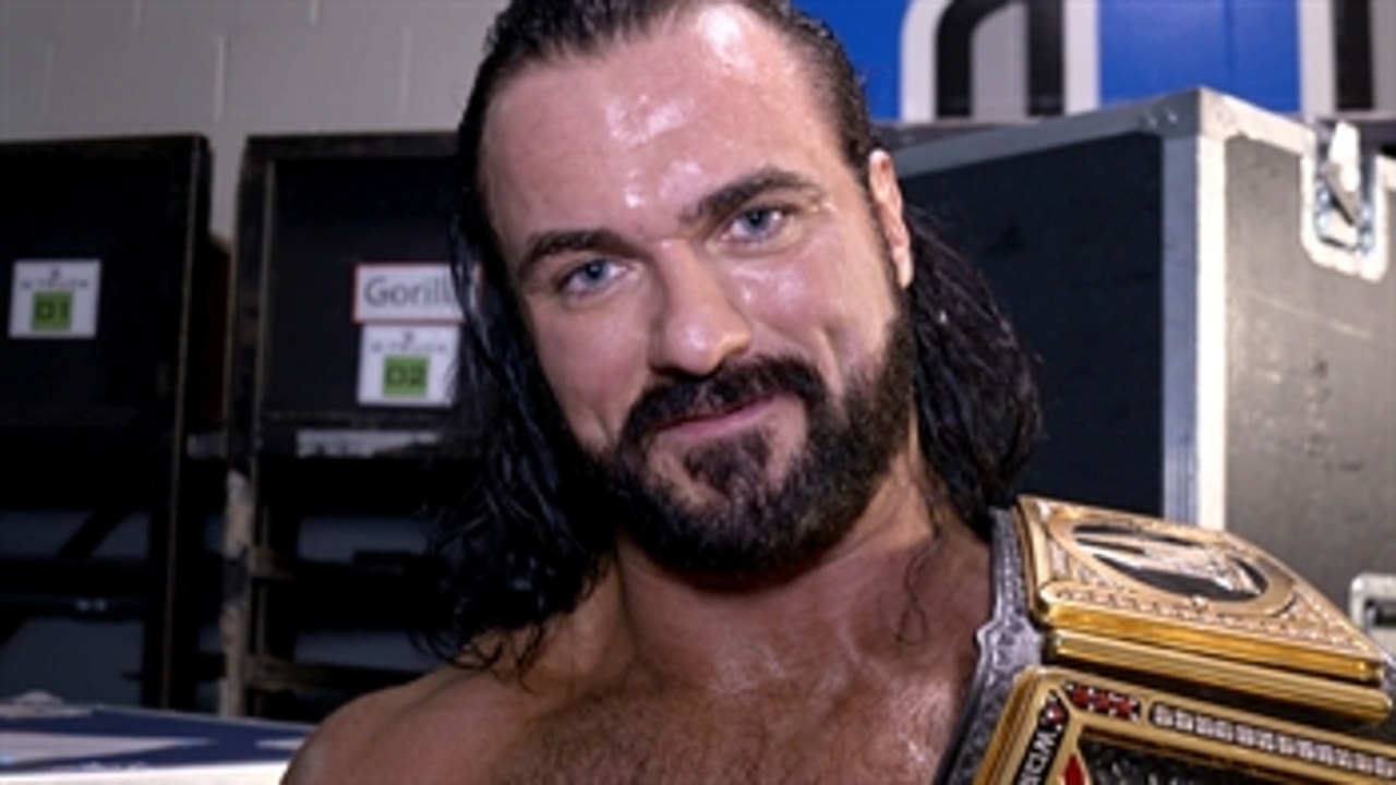 Drew McIntyre gives nod to the real heroes of United States Armed Forces: WWE Network Exclusive, Dec. 6 2020