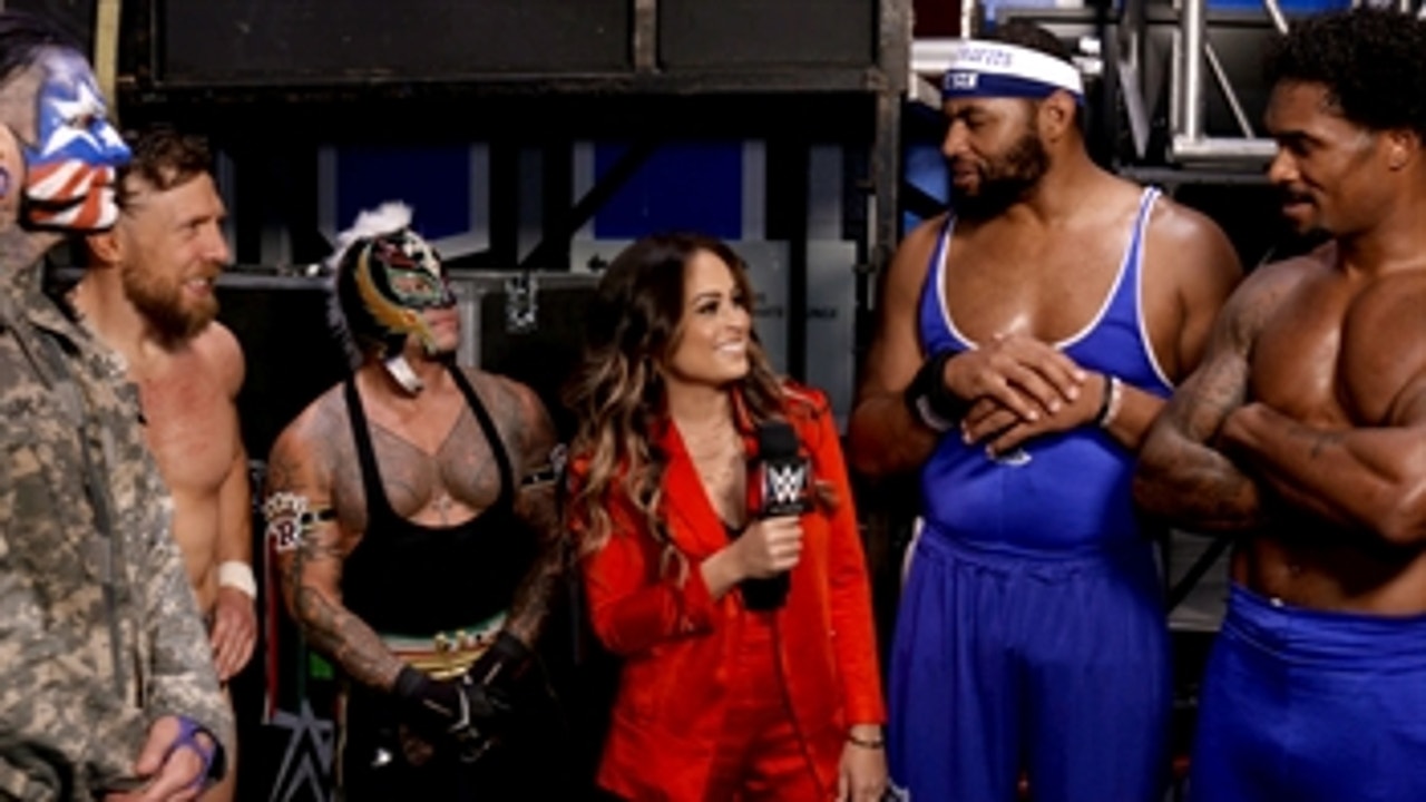 Daniel Bryan leads Yes! salute in post-match celebration: WWE Network Exclusive, Dec. 6 2020