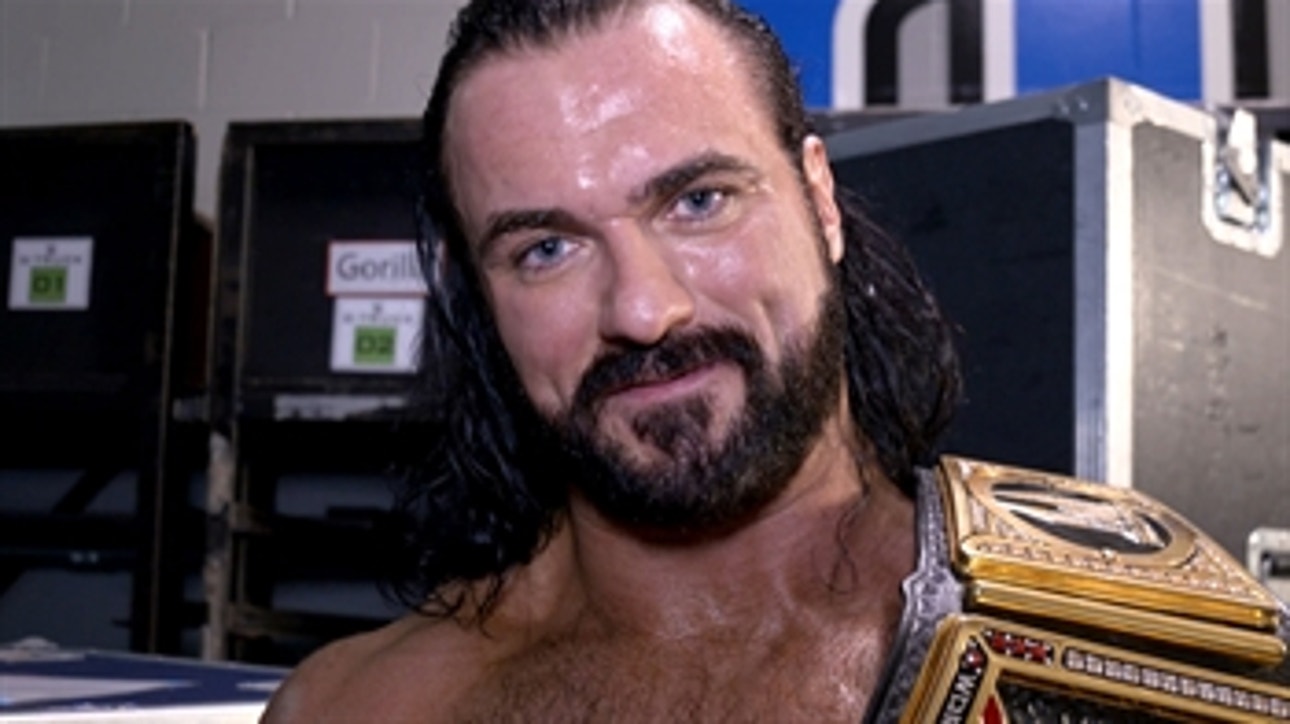 Drew McIntyre gives nod to the real heroes of United States Armed Forces: WWE Network Exclusive, Dec. 6 2020