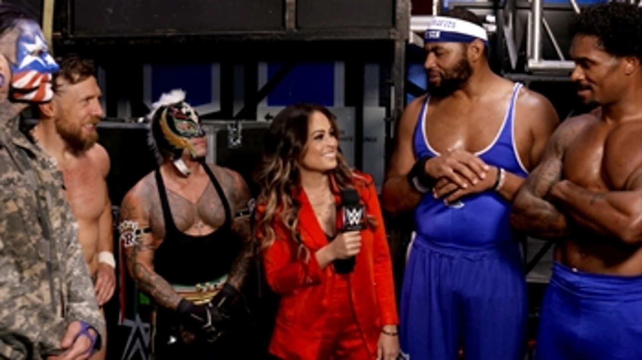 Daniel Bryan leads Yes! salute in post-match celebration: WWE Network Exclusive, Dec. 6 2020