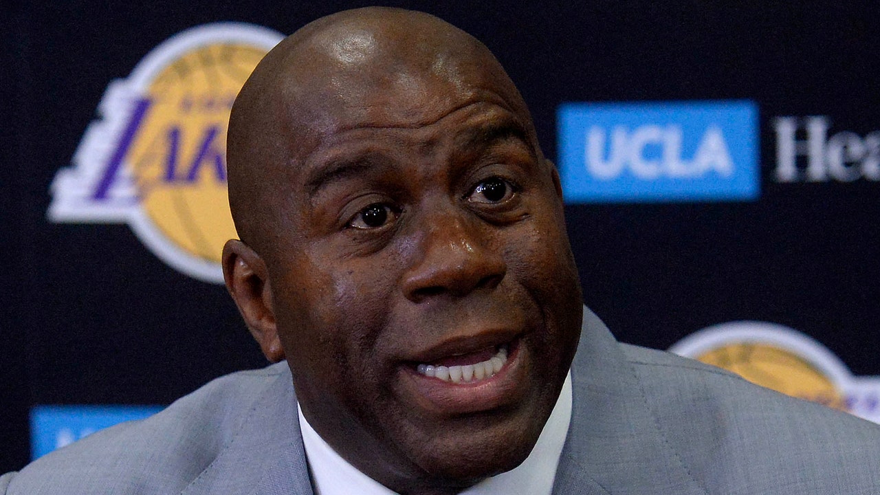 Colin thinks NBA fine of the Lakers was a shot at Magic Johnson