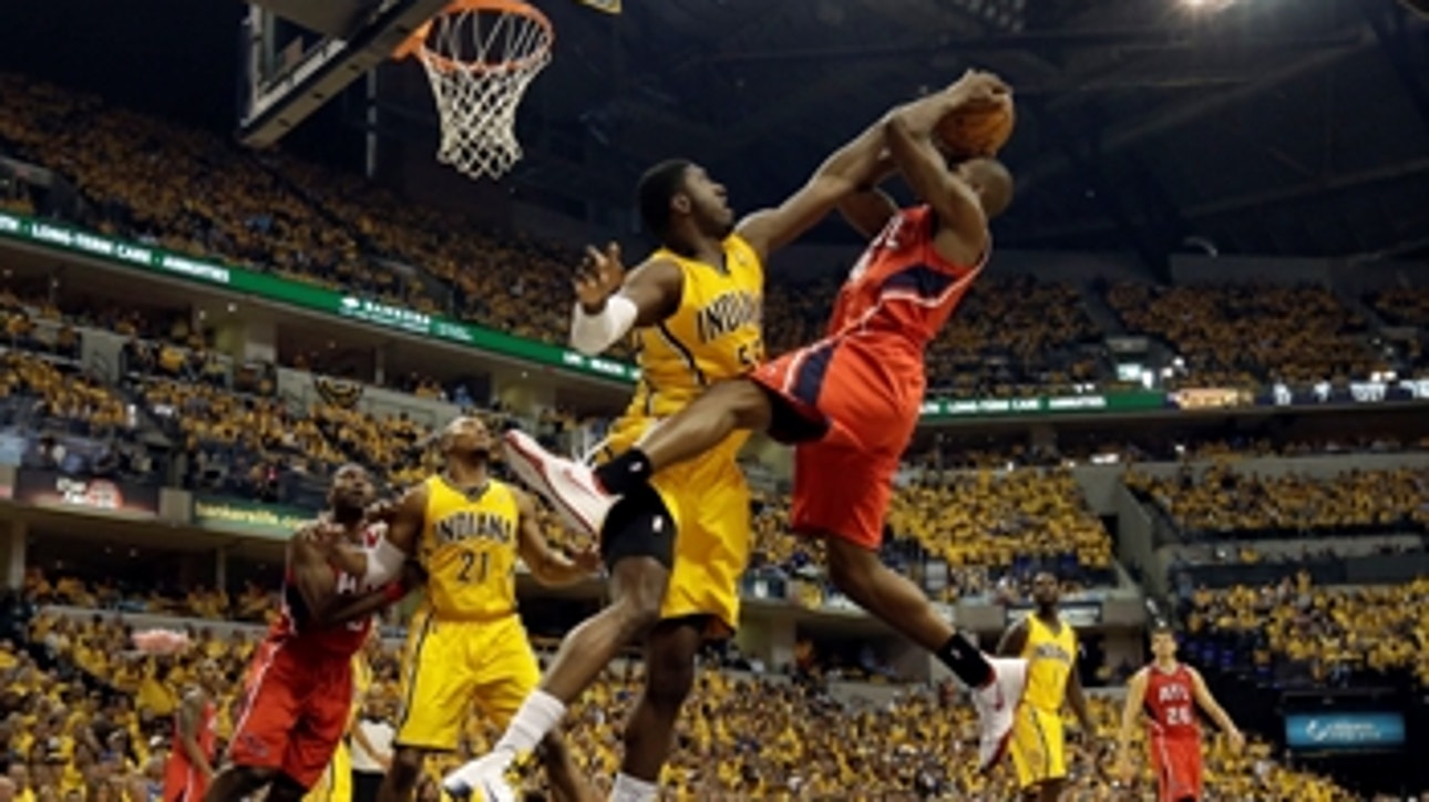 Hawks fade in Game 7 vs. Pacers