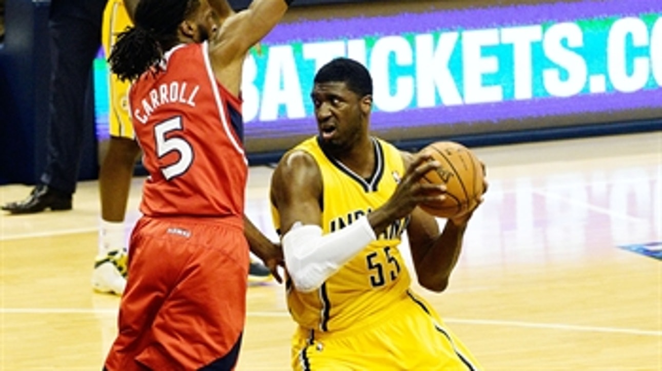 Hibbert produces in Game 7 win