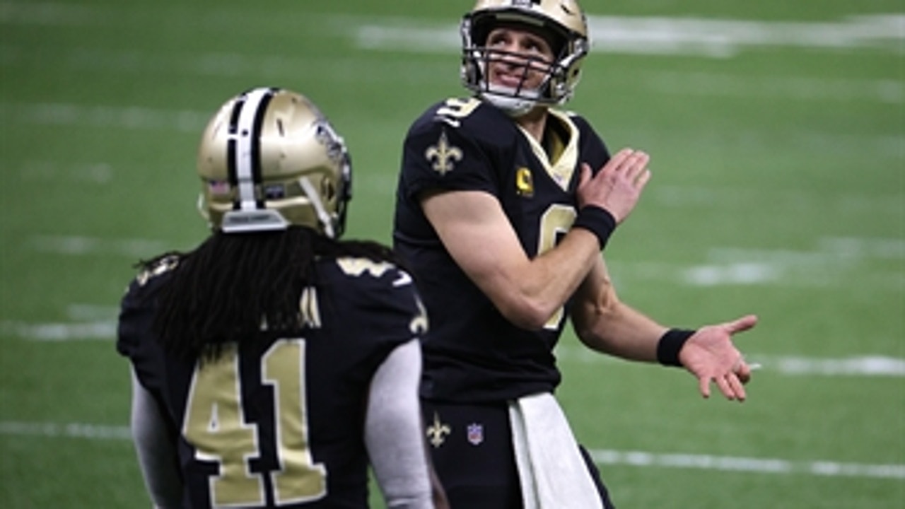 Emmanuel Acho was 'severely disappointed' with Brees' performance in Saints loss to Brady's Bucs | SPEAK FOR YOURSELF