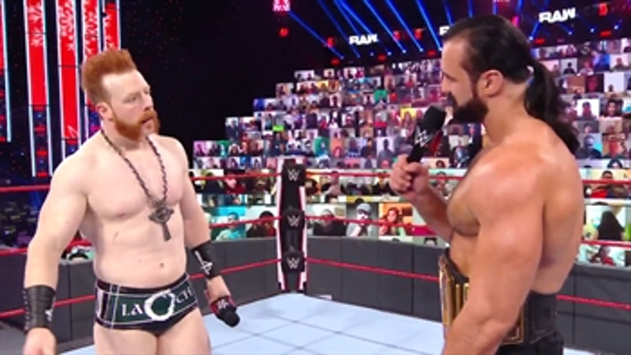 Find out the fallout of Drew McIntyre's conflict with Sheamus - this Monday on Raw