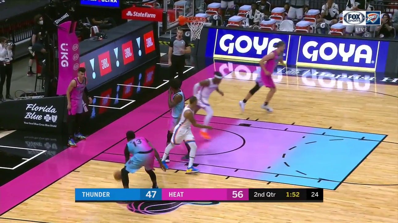HIGHLIGHTS: Shai Gilgeous-Alexander Carving up the Defense