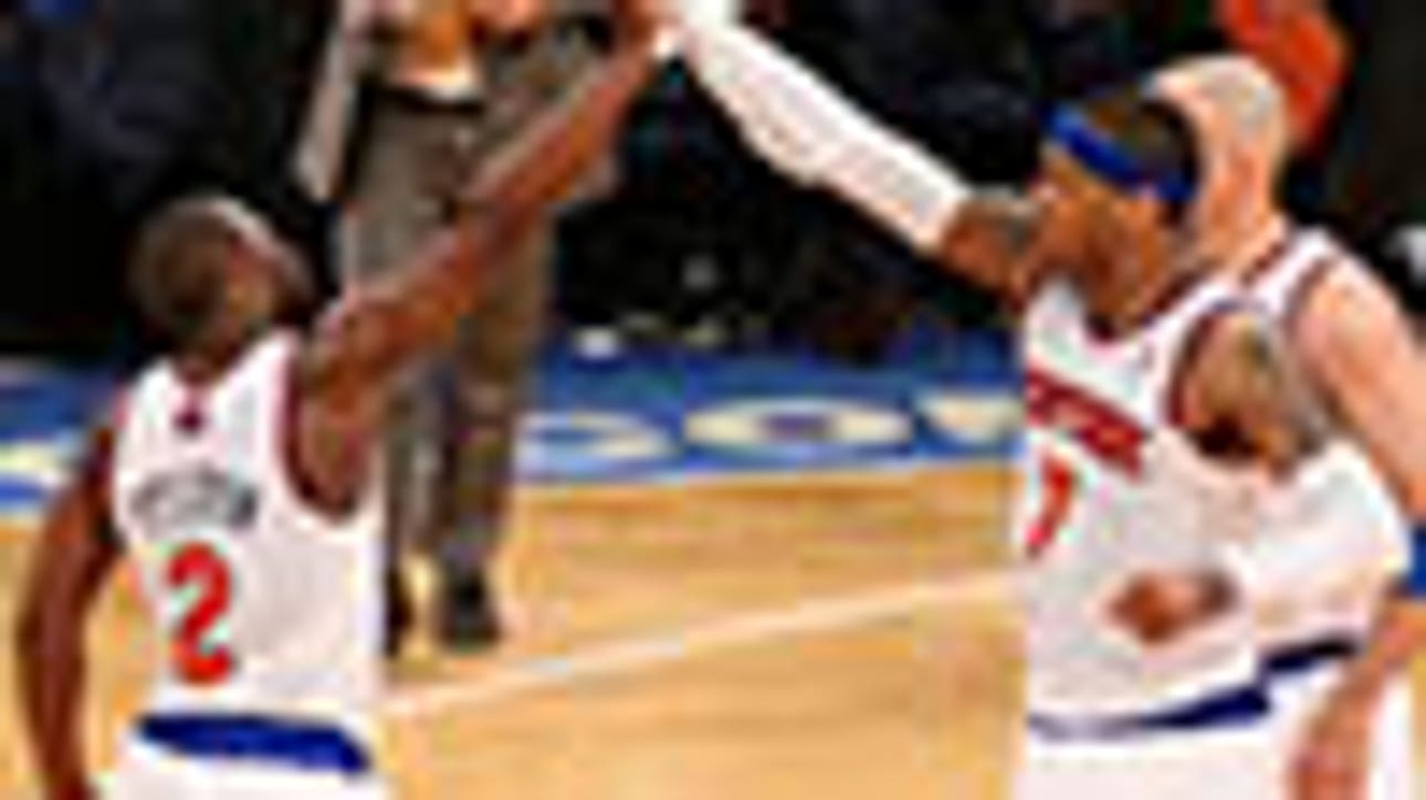 Knicks go up 2-0 on Boston