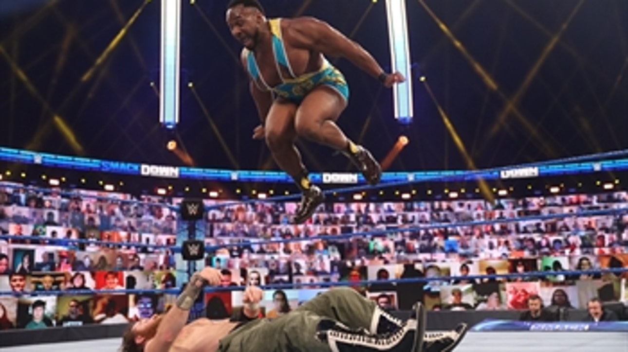 Big E on his sense of humor, 'I didn't want to just be the goofy guy backstage.'