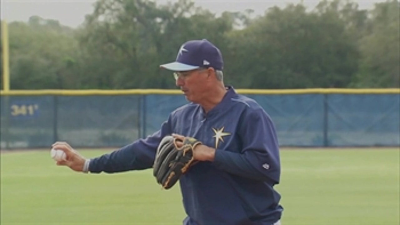 Tampa Bay Rays demo: Fielding a grounder
