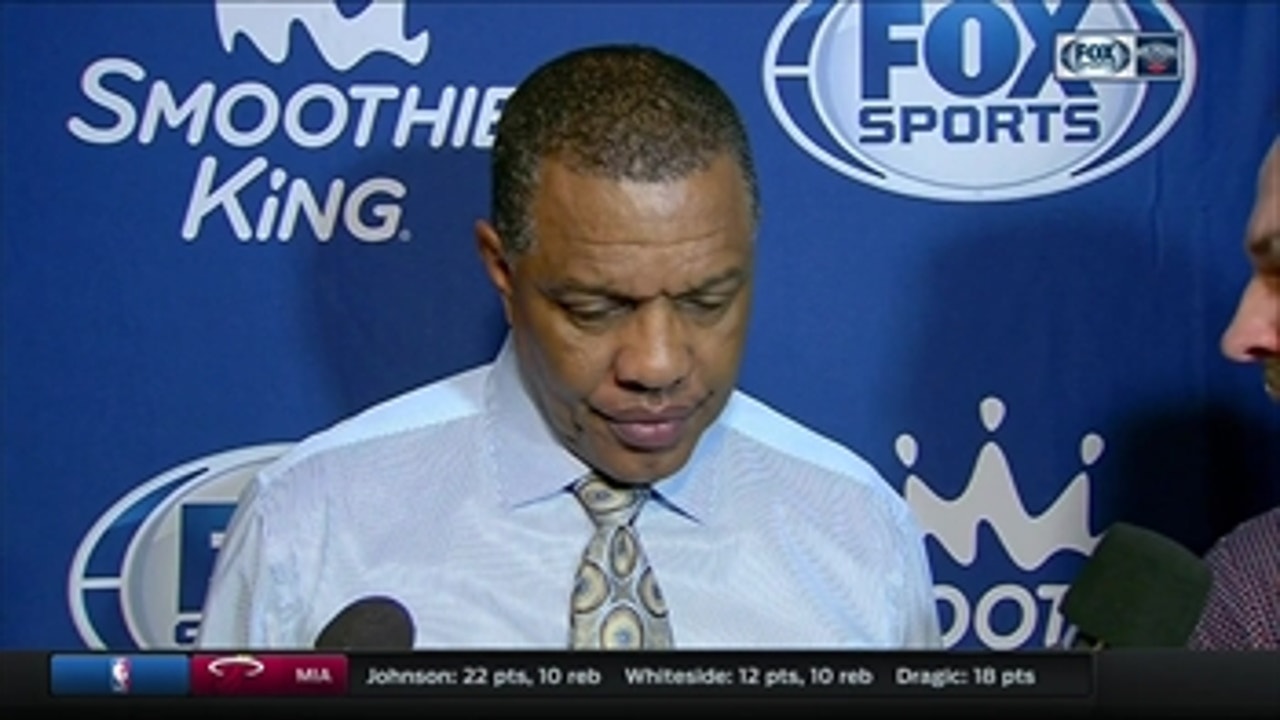 Alvin Gentry talks 122-106 loss to Nuggets