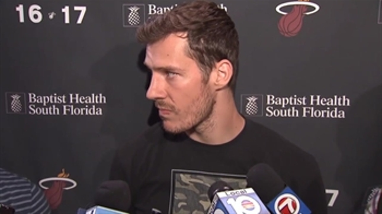 Goran Dragic sees lots of potential with Heat's core players