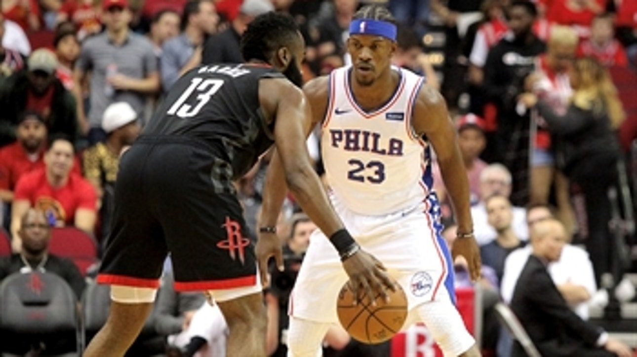 ‘This is a panic move’: Shannon Sharpe on the Rockets potentially pursuing Jimmy Butler in free agency