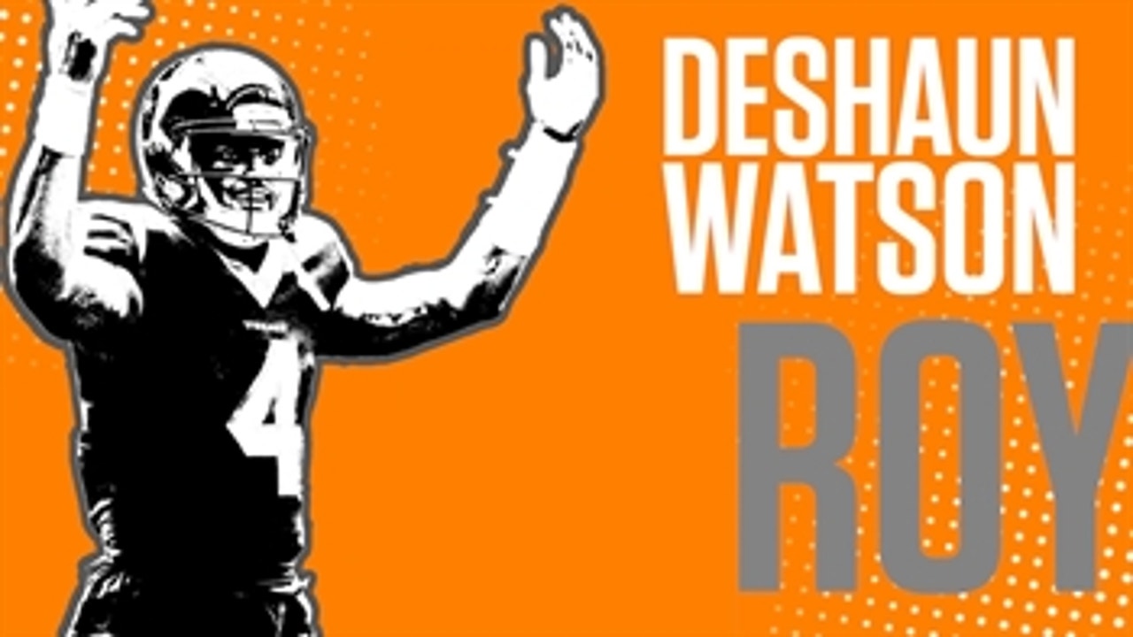 Hot Take Happy Hour: Why Deshaun Watson deserves to win the Offensive Rookie of the Year Award