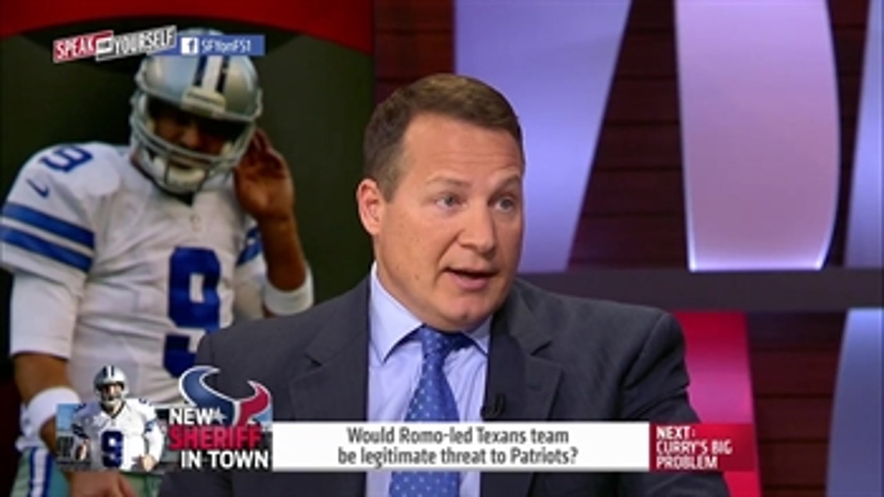 Tony Romo would make Texans legit threat to Patriots | SPEAK FOR YOURSELF