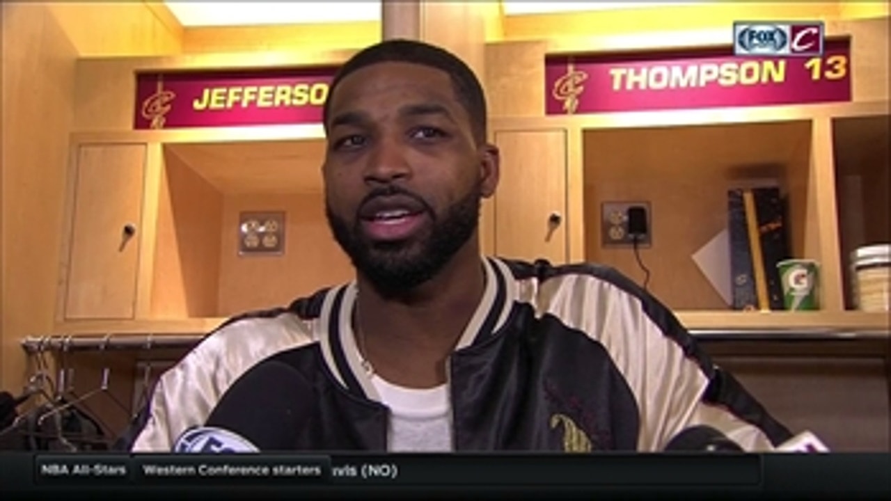 Is Tristan Thompson's streak in jeopardy after finger dislocation?