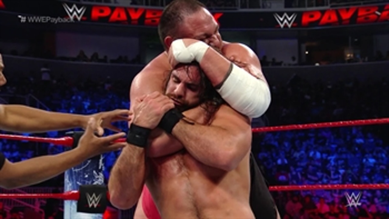Seth Rollins vs. Samoa Joe: WWE Payback 2017 (Full Match)