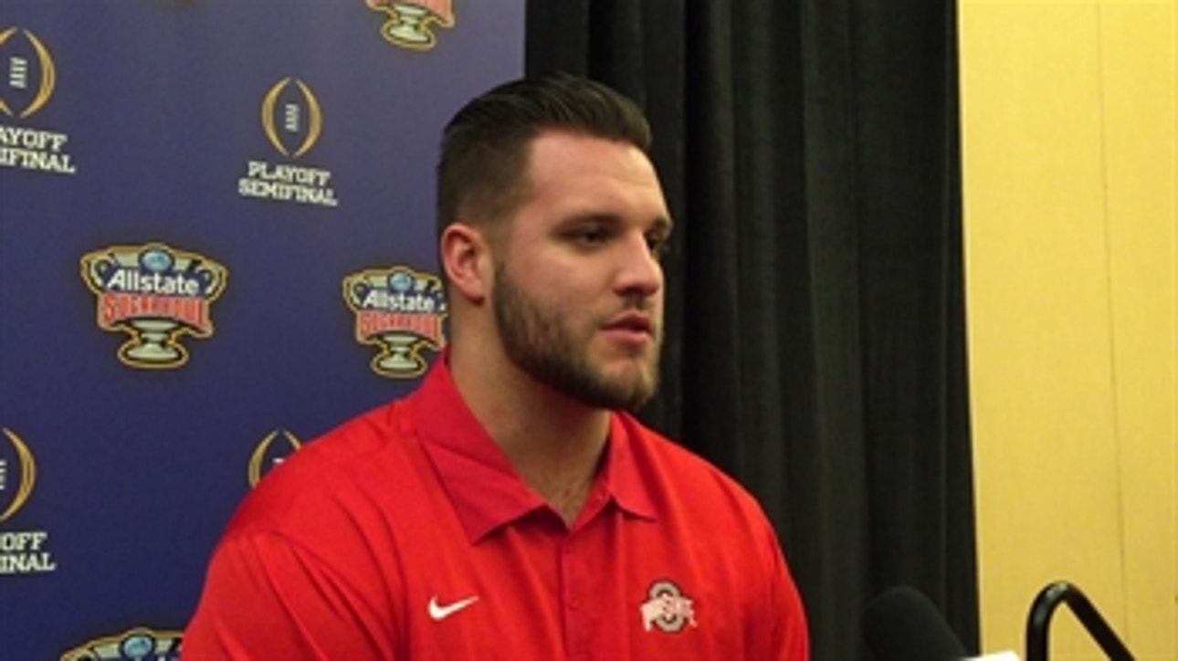 Taylor Decker on Cardale Jones: "He's a goofball"