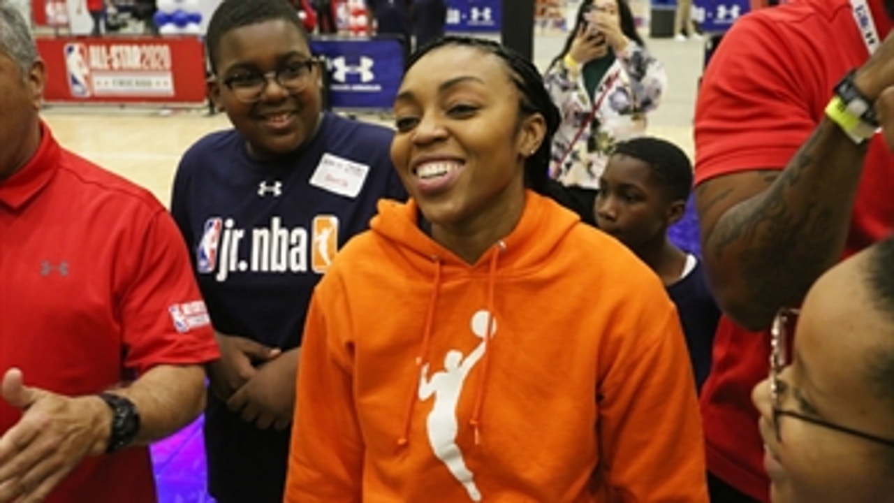 WNBA’s Renee Montgomery details her blossoming passion for social justice reform | FOX VOICES