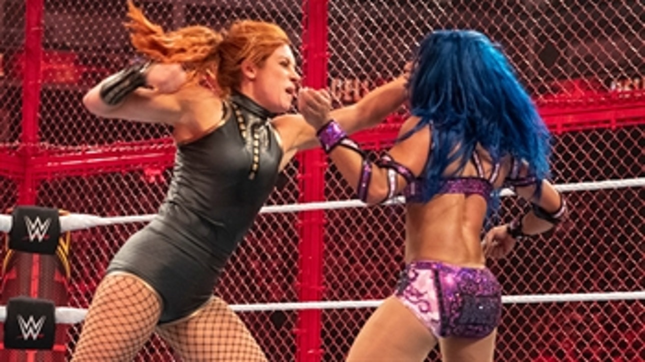 Becky Lynch vs. Sasha Banks - Raw Women's Title Hell in a Cell Match: WWE Hell in a Cell 2019 (Full Match)
