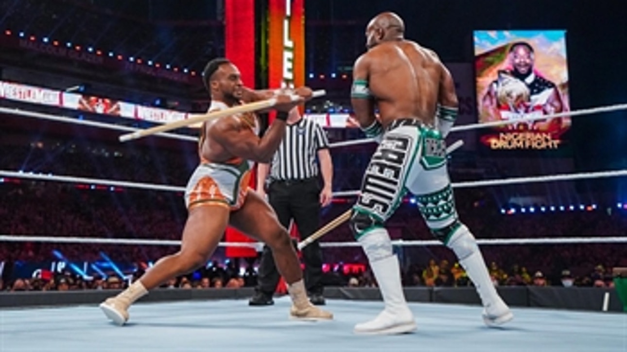 Why Big E wanted less title matches, more promos with Apollo Crews