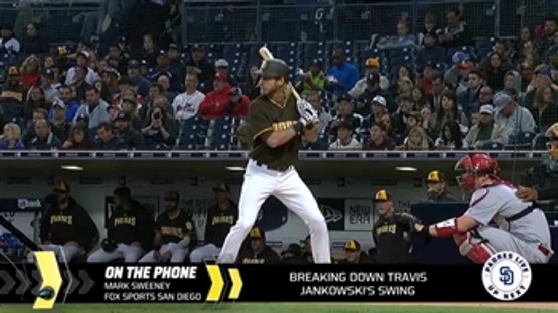 SNY - Travis Jankowski is proud of the role he's played so