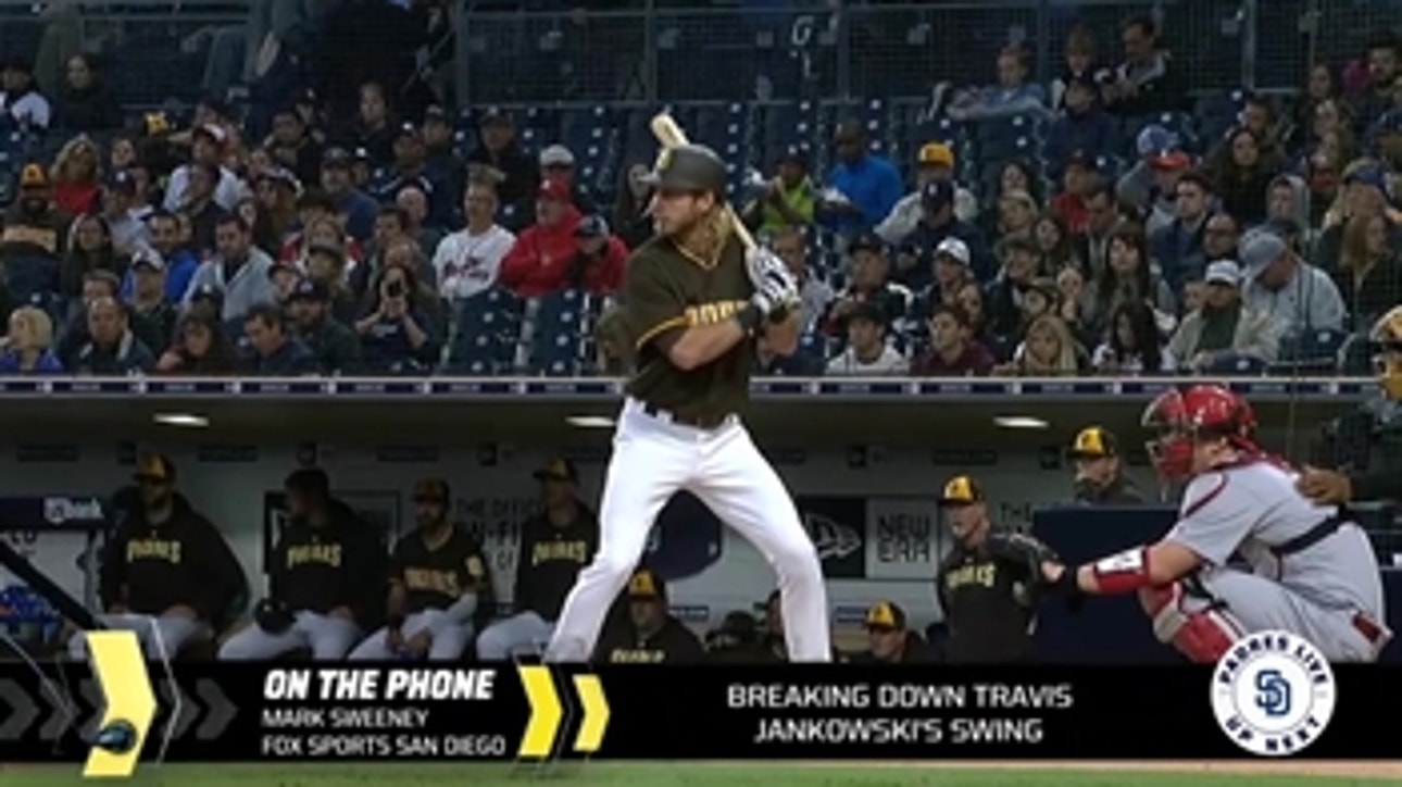 Mark Sweeney on Jankowski's hot bat