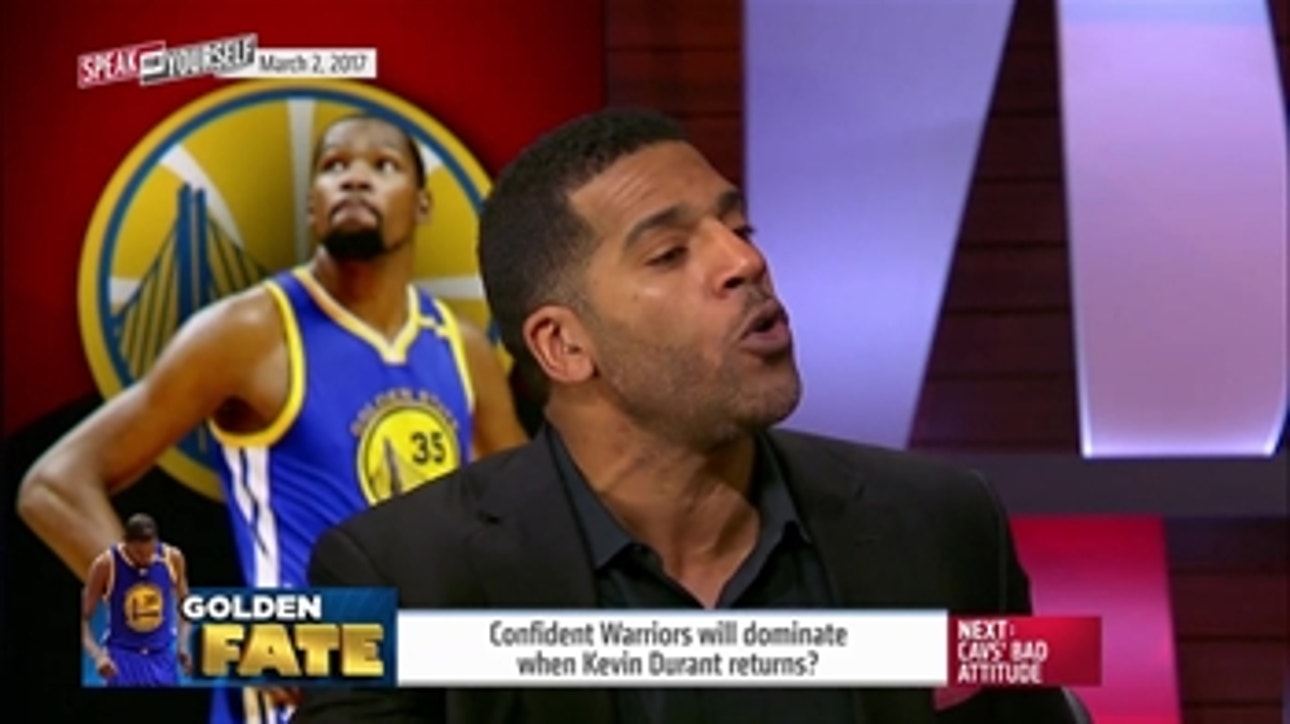 Will Kevin Durant fully recover from his injury this season? | SPEAK FOR YOURSELF