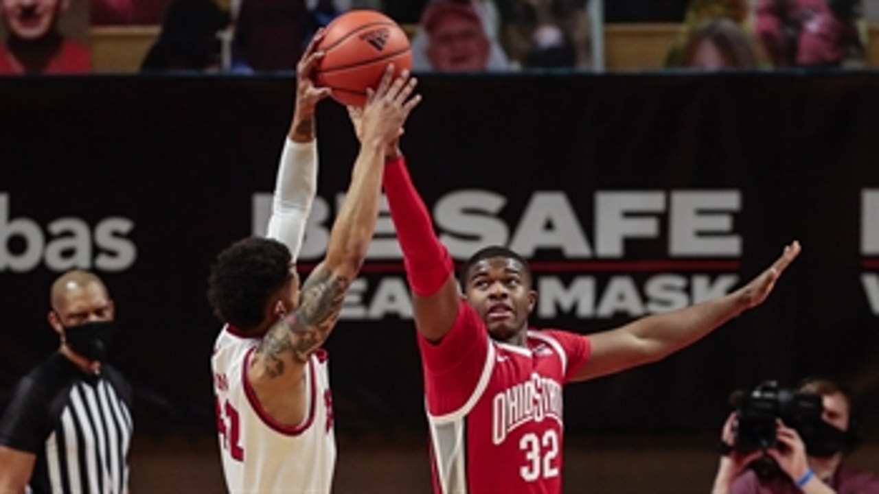 Ohio State holds off late surge from No. 15 Rutgers, beat Scarlet Knights, 79-68