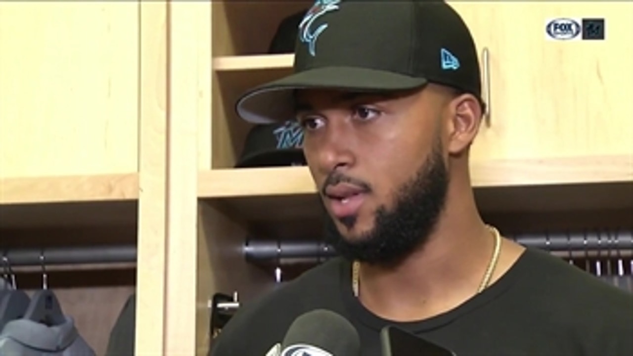 Sandy Alcantara talks about his strategy heading into tomorrow's start against Dodgers