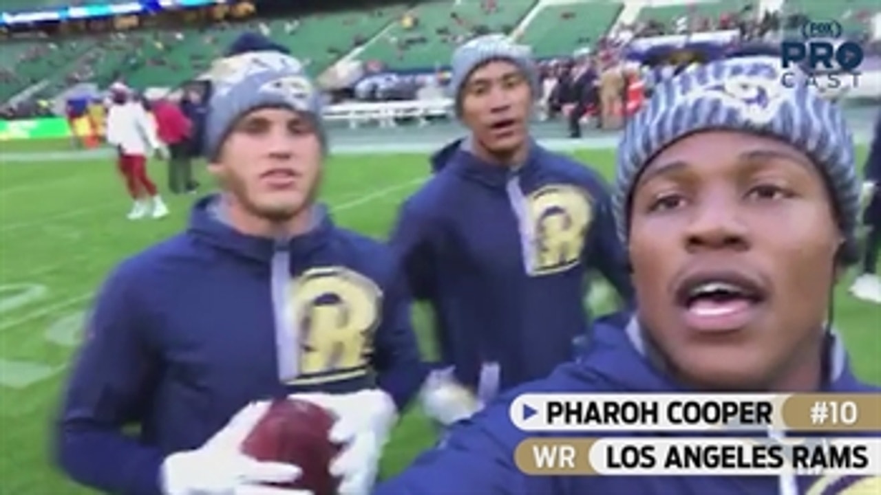 Get on the field with the Rams at Twickenham Stadium in London ' PROcast