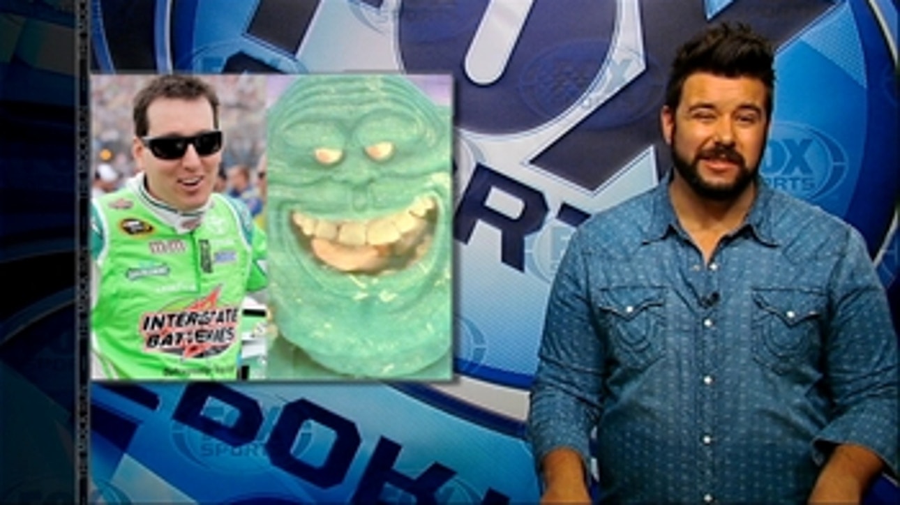 The Mock Run with Daryl Motte: Slimer-Colored Firesuit