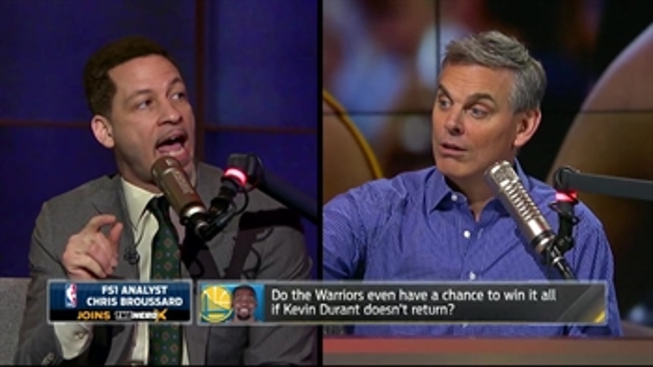 Kevin Durant's knee injury means the Spurs are favorites in the West ' THE HERD
