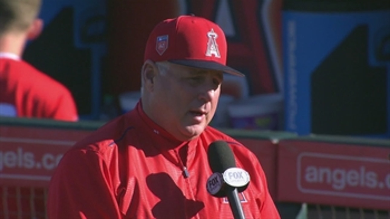 Mike Scioscia on Angels 2-1 victory over San Diego