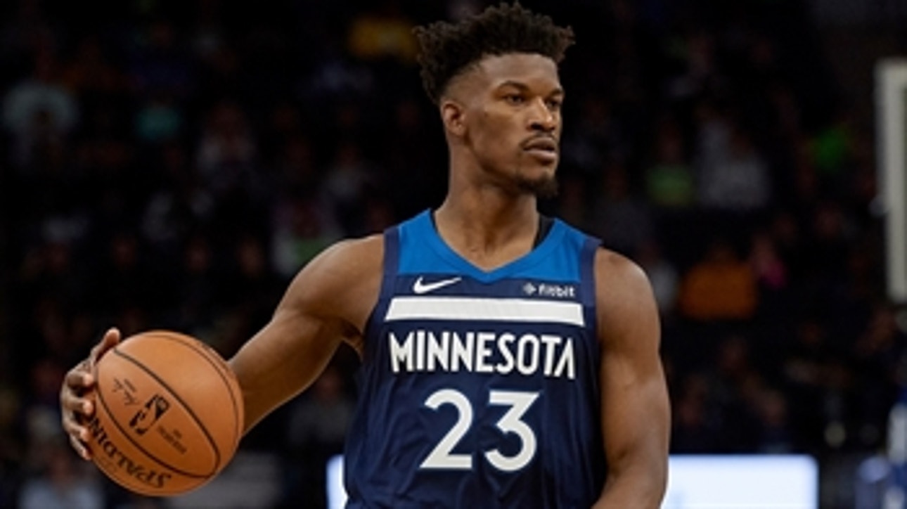 Nick Wright thinks the Rockets' trade offer for Jimmy Butler should be a 'no-brainer' for Minnesota