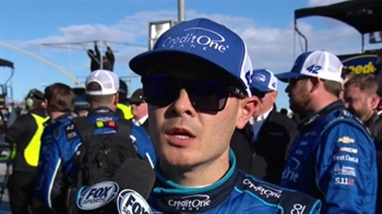 Kyle Larson: 'We're not too far off from a win' ' 2018 LAS VEGAS ' FOX NASCAR