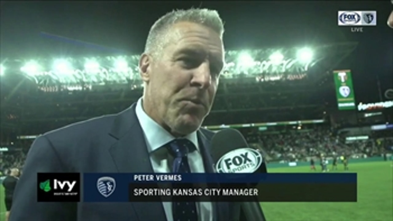 Vermes on Sporting KC's loss: 'The game was above the crew'