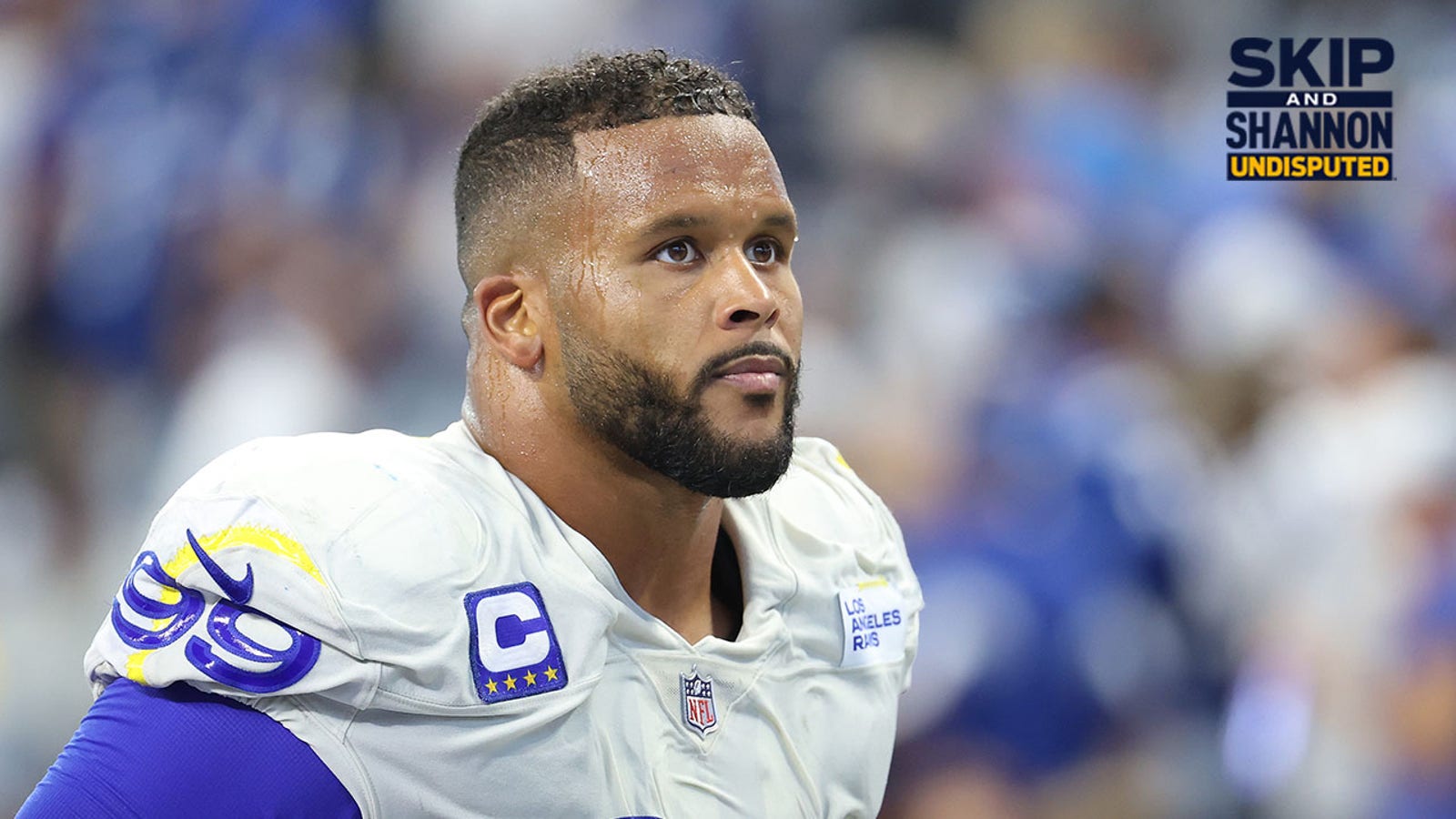 Aaron Donald chasing both Super Bowl win and GOAT status | FOX Sports