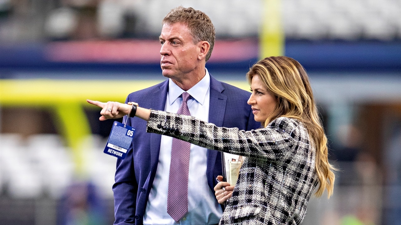 Erin Andrews details the special relationship Troy Aikman shares with Cowboys fans