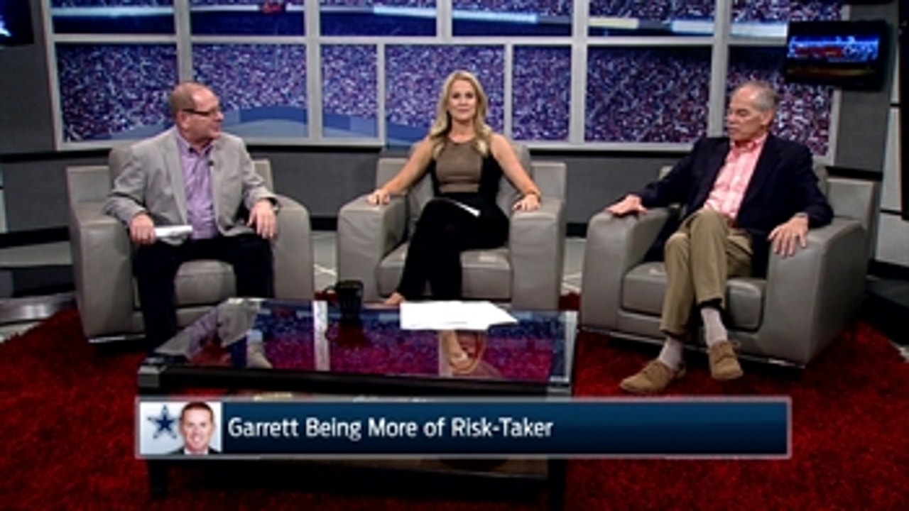 SportsDay OnAir: Garrett Being More of A Risk Taker
