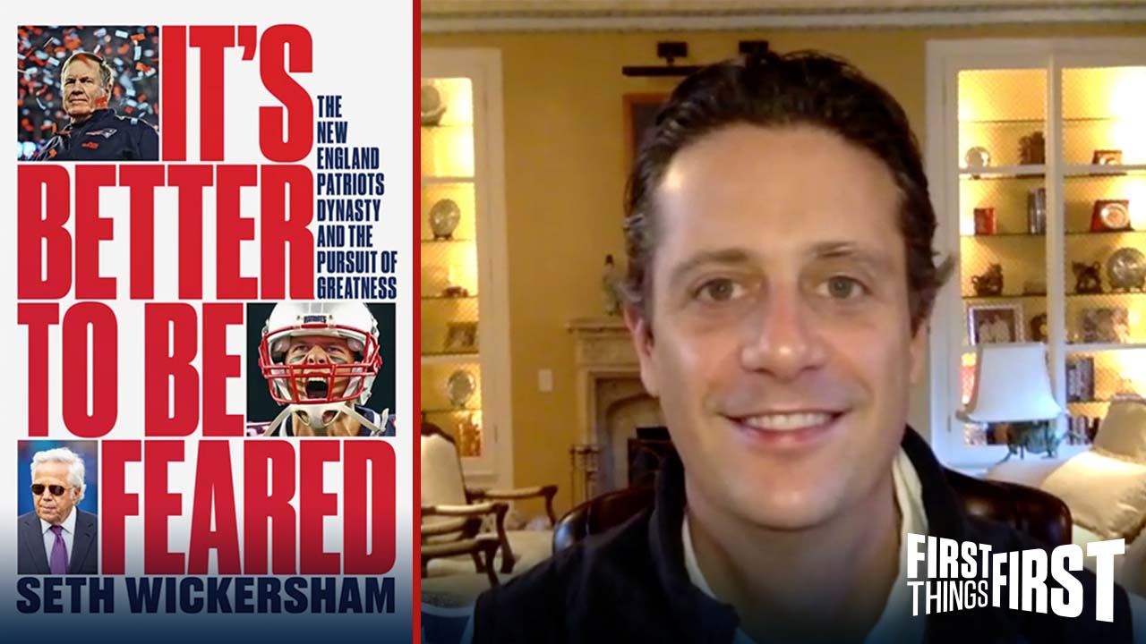 Seth Wickersham on Tom Brady's motivation for leaving NE, talks Bill Belichik & his new tell-all book | FIRST THINGS FIRST