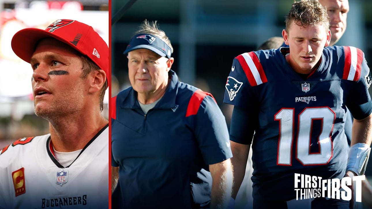 Kevin Wildes is 100% guaranteeing his prediction for Tom Brady's return to Foxborough I FIRST THINGS FIRST