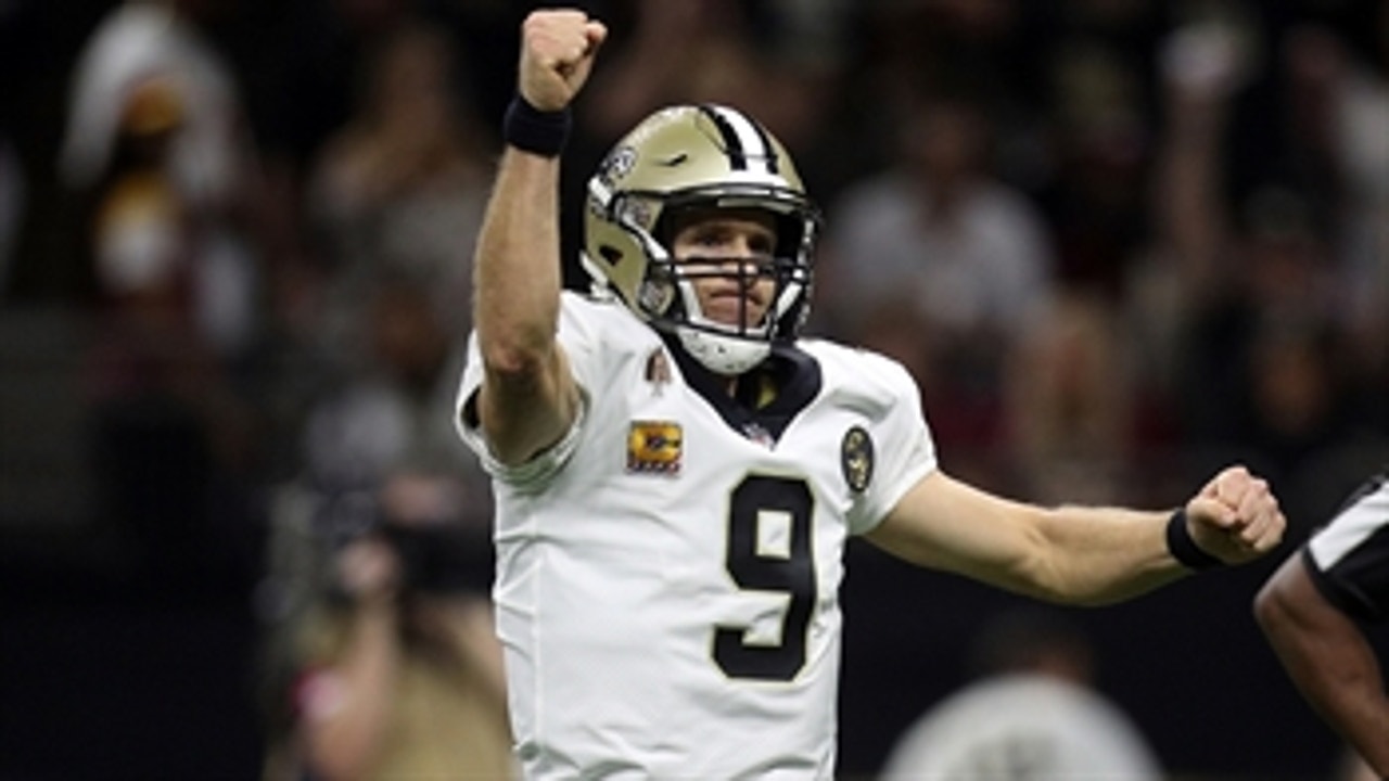 Drew Brees talks to Tony Gonzalez about becoming the NFL's all-time passing leader, and about his future