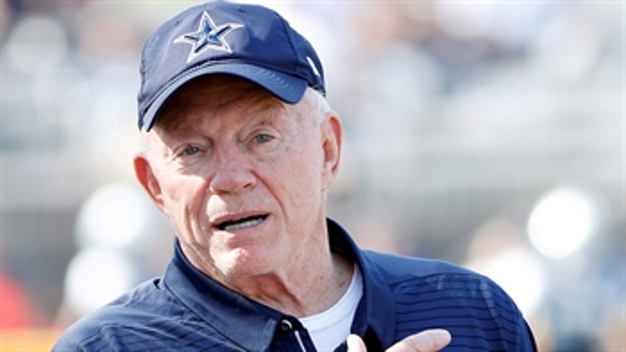 Marcellus Wiley says Jerry Jones is still 'innovative' despite Troy Aikman's criticism