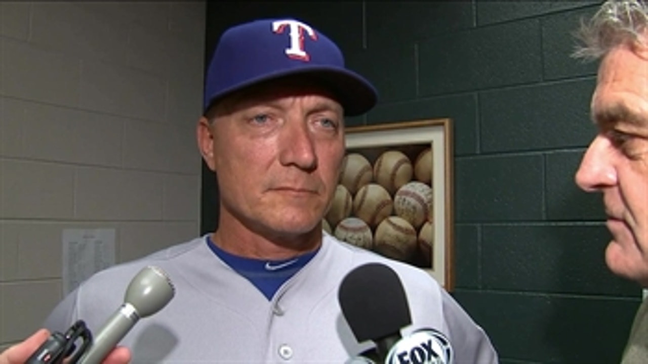 Jeff Banister on skid: 'We'll break through this at some point'