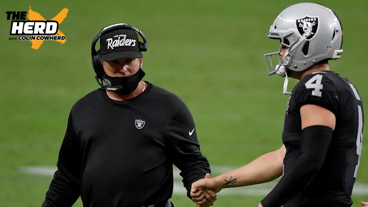 Gerald McCoy discusses Jon Gruden's coaching style on and off the field, personal expectations for Raiders I THE HERD