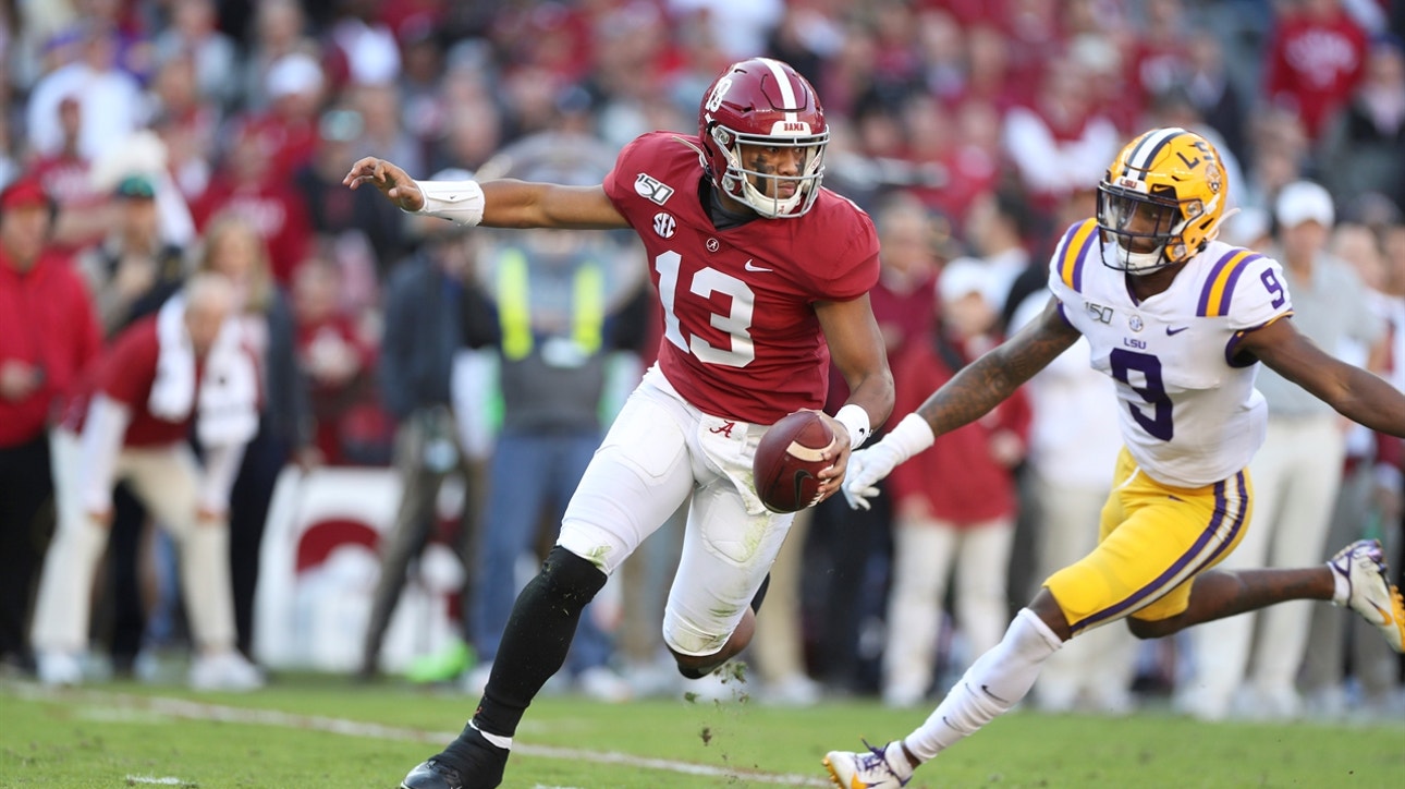 Nick Wright knows Tua is a future superstar, so of course the Patriots want him