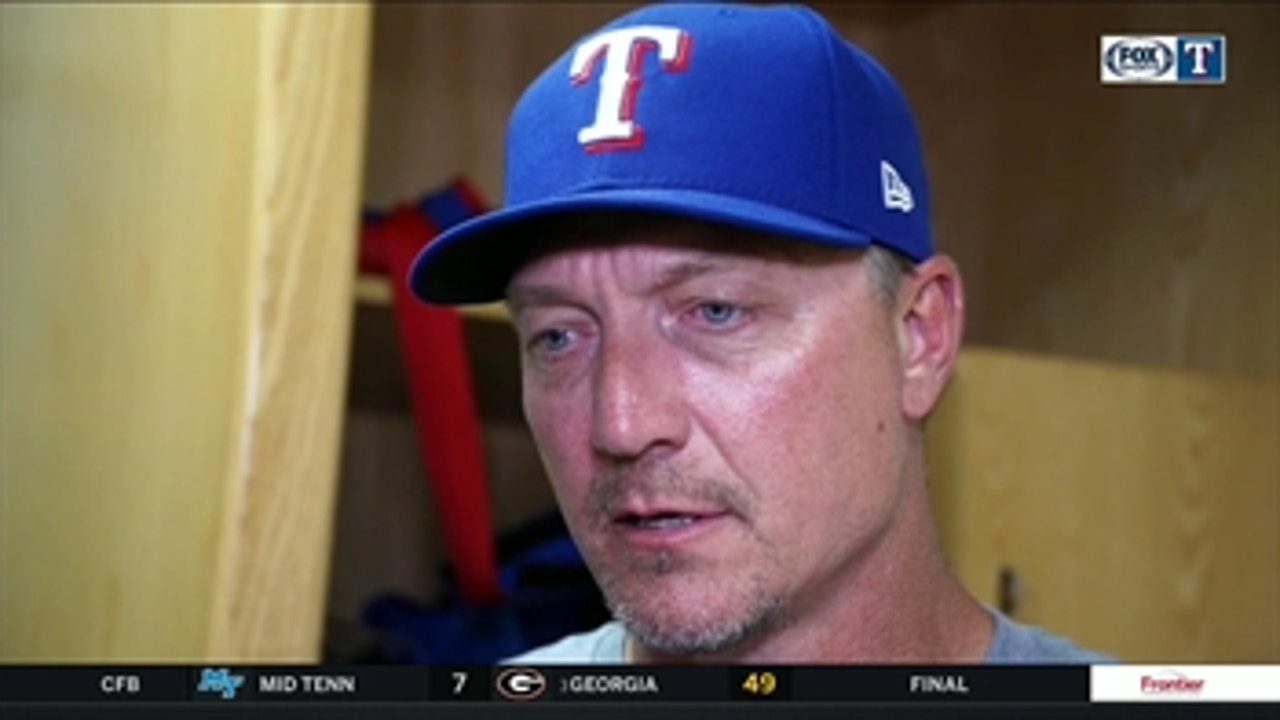 Jeff Banister on Rangers rally, 6-3 win over Padres