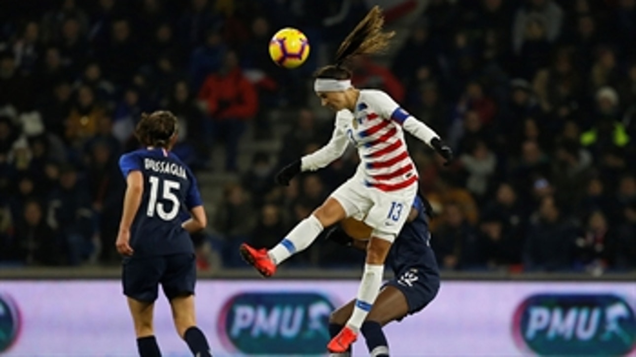 90 in 90: France vs. United States | Women's International Friendly Highlights