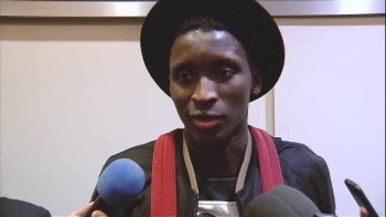 Victor Oladipo: 'We just came up short'